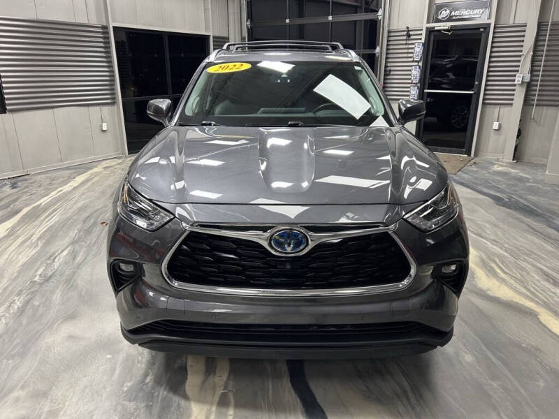 2022 Toyota Highlander Hybrid Limited