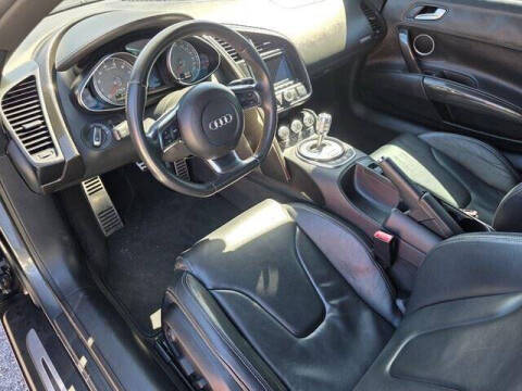 2012 Audi R8 4.2 quattro Spyder