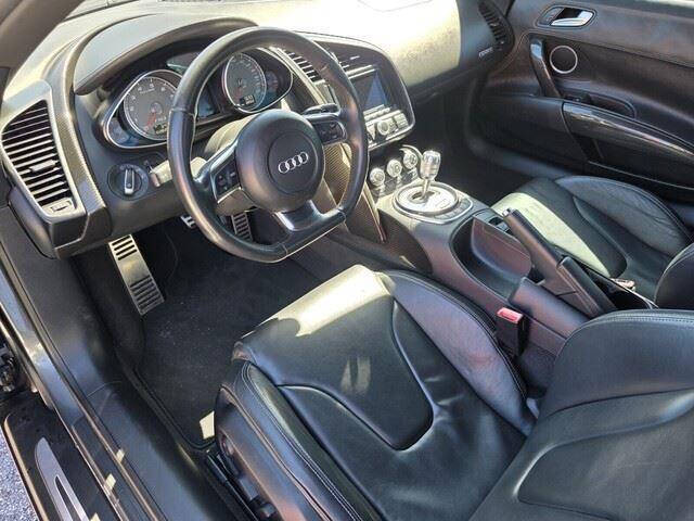 2012 Audi R8 4.2 quattro Spyder