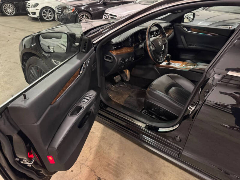 2014 Maserati Quattroporte S Q4