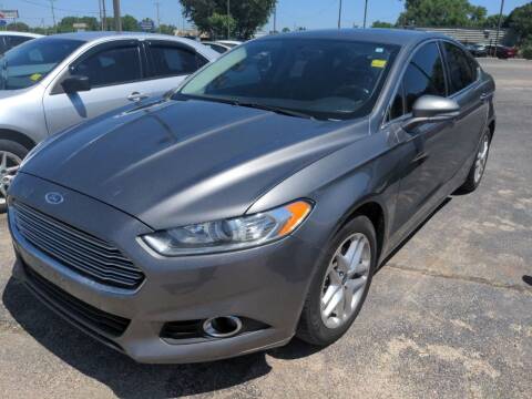 2013 Ford Fusion for sale at Affordable Autos in Wichita KS