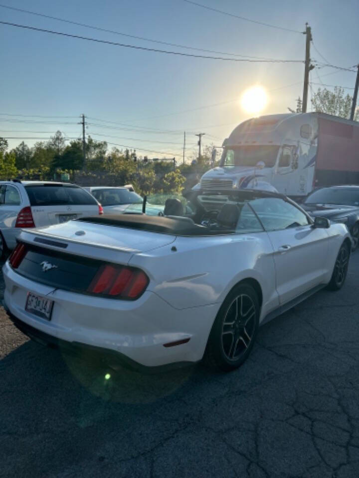 2021 Ford Mustang for sale at Goodfellas Auto Sales LLC in Imperial, MO