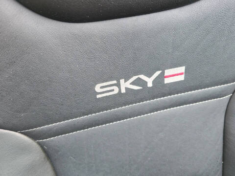 2008 Saturn SKY Red Line