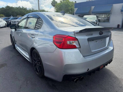 2017 Subaru WRX
