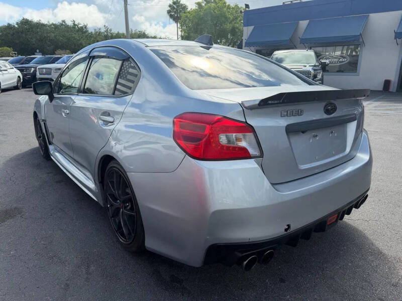 2017 Subaru WRX