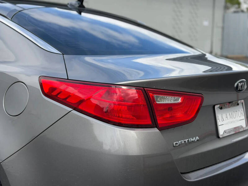 2014 Kia Optima EX