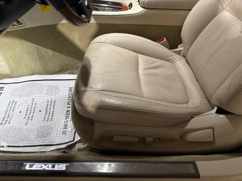 2008 Lexus SC 430