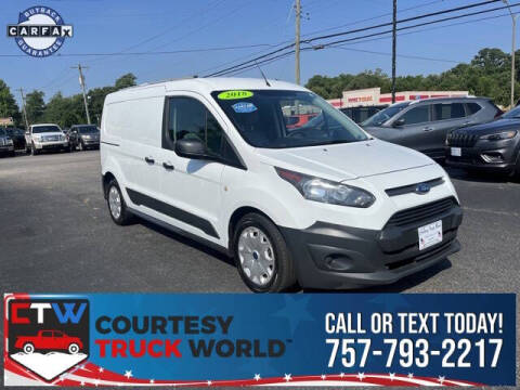 2018 Ford Transit Connect for sale at Courtesy Auto Sales in Chesapeake VA