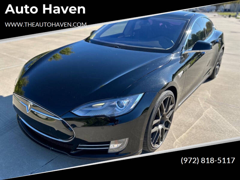 2014 Tesla Model S 85
