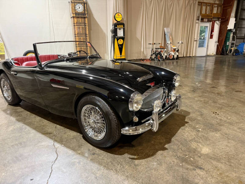 1962 Austin-Healey BT7 3000 Mark II