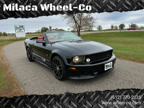2006 Ford Mustang for sale at Milaca Wheel-Co in Milaca MN