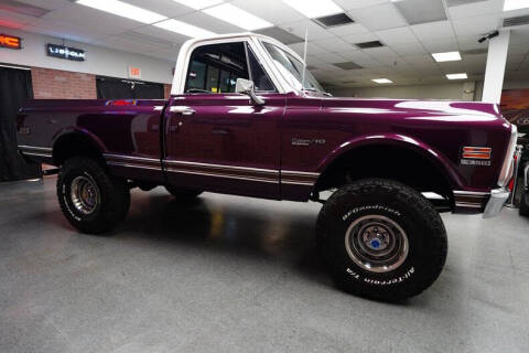 1972 Chevrolet C/K 10 Series