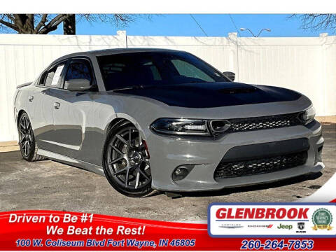 2019 Dodge Charger for sale at Glenbrook Dodge Chrysler Jeep Ram and Fiat in Fort Wayne IN