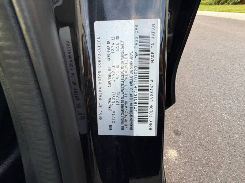 2017 Mazda MAZDA3 Sport