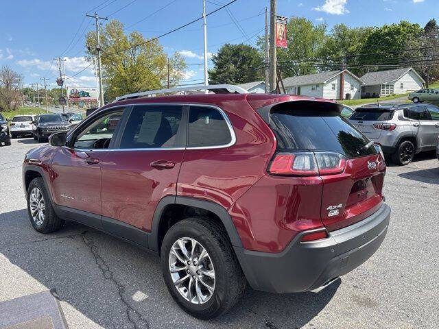 2020 Jeep Cherokee Latitude Plus