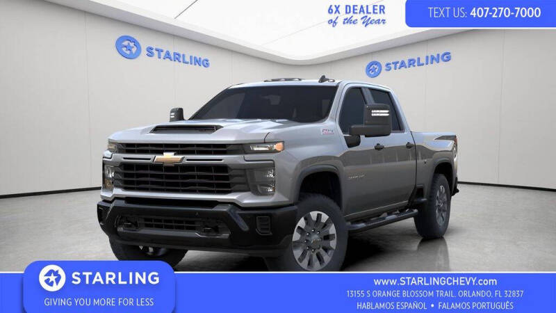 2026 Chevrolet Silverado 2500HD