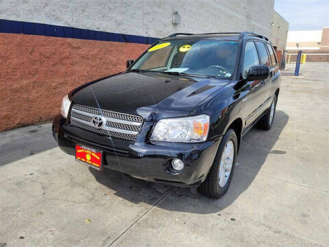 2007 Toyota Highlander Hybrid for sale at HAPPY AUTO GROUP in Panorama City CA