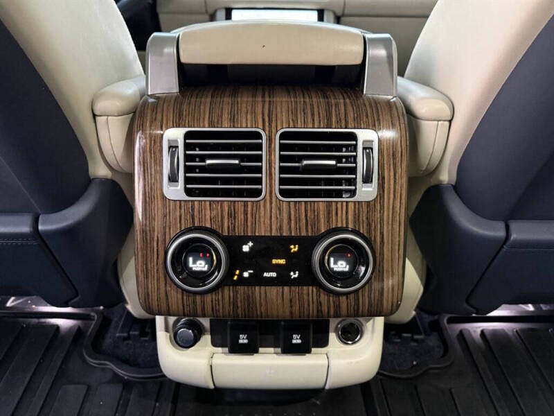 2019 Land Rover Range Rover HSE