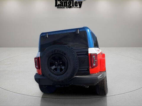 2025 Ford Bronco Stroppe Edition