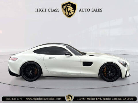 2017 Mercedes-Benz AMG GT