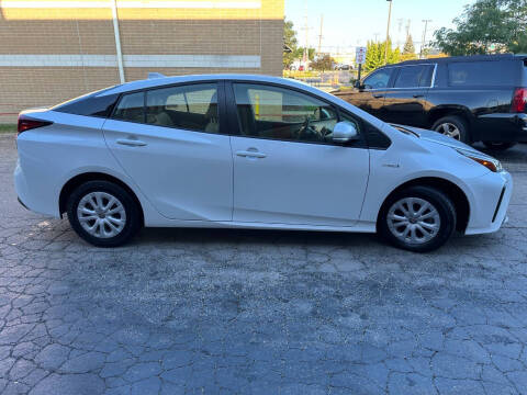 2021 Toyota Prius LE