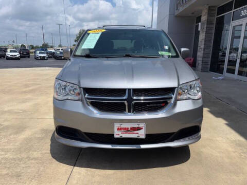 2016 Dodge Grand Caravan SXT