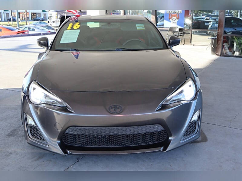 2016 Scion FR-S