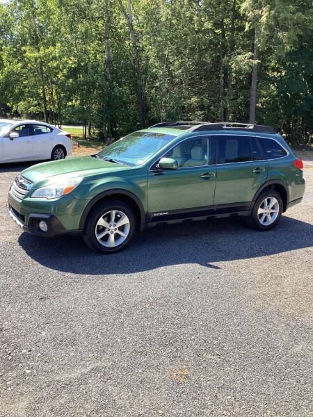 2013 Subaru Outback for sale at DON'S AUTO WHOLESALE in Sheppton PA