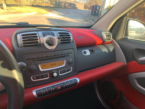 2009 Smart fortwo pure
