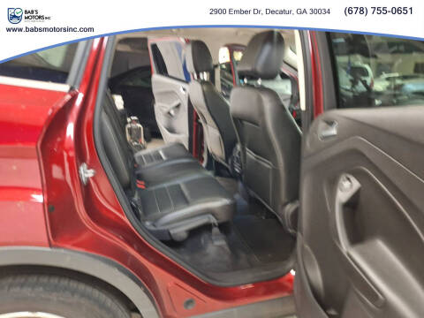 2014 Ford Escape Titanium