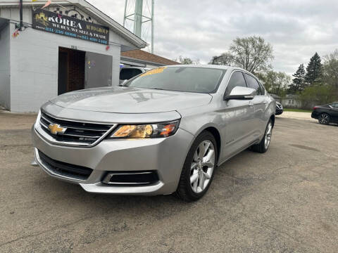 2014 Chevrolet Impala for sale at Korea Auto Group in Joliet IL