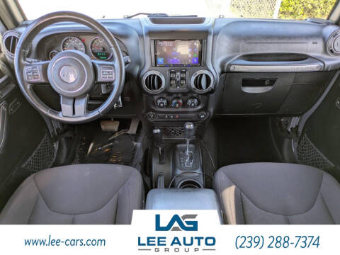 2015 Jeep Wrangler Unlimited Sport