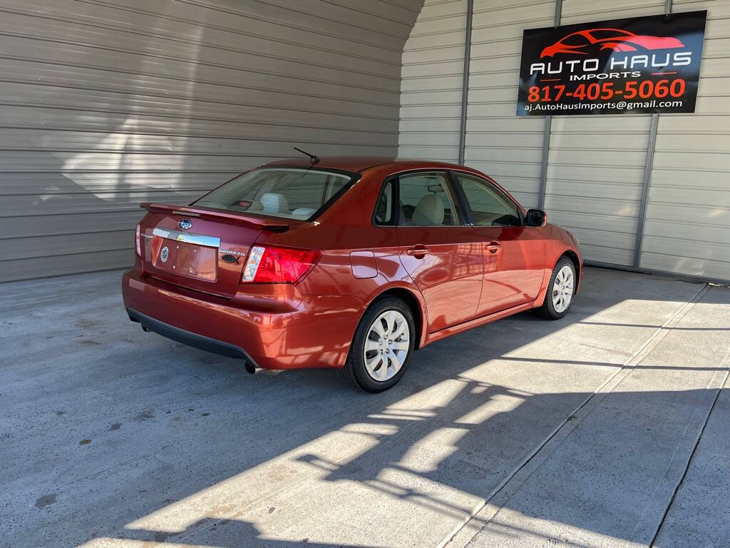 2009 Subaru Impreza for sale at Auto Haus Imports in Grand Prairie, TX