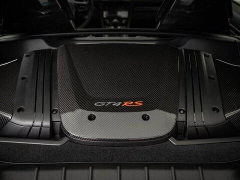 2024 Porsche 718 Cayman GT4 RS