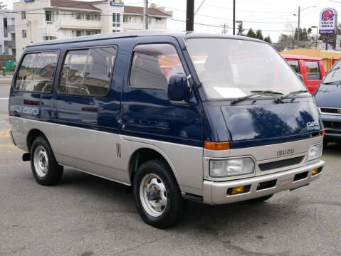 Isuzu fargo 4wd