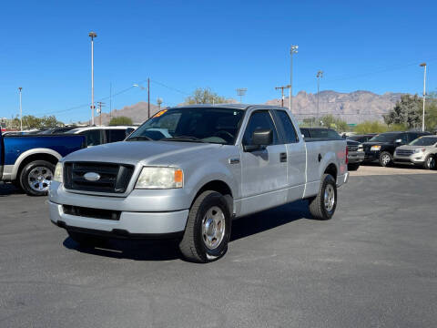 2005 Ford F-150 for sale at CAR WORLD in Tucson AZ