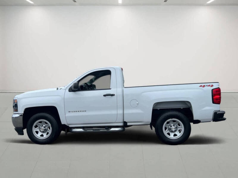 2018 Chevrolet Silverado 1500