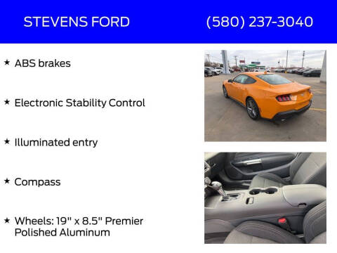 2026 Ford Mustang EcoBoost
