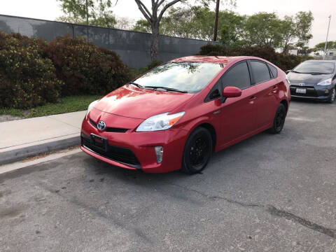 2012 Toyota Prius for sale at Jamal Auto Sales in San Diego CA