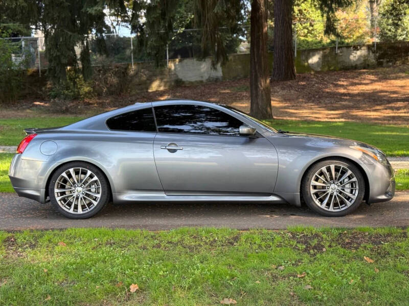 2013 Infiniti G37 Coupe Journey