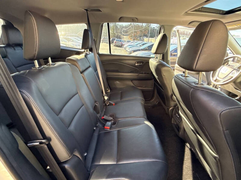 2017 Honda Pilot EX-L w/Navi