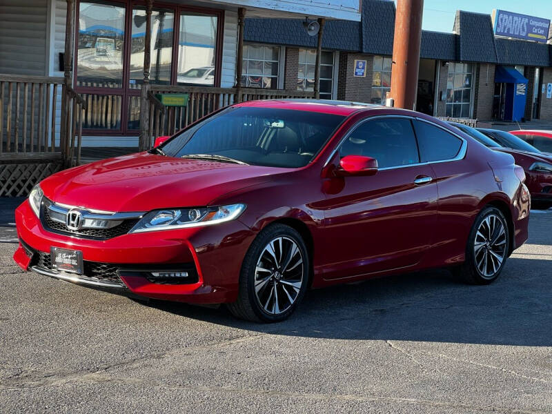 2016 Honda Accord for sale at El Chapin Auto Sales, LLC. in Omaha NE