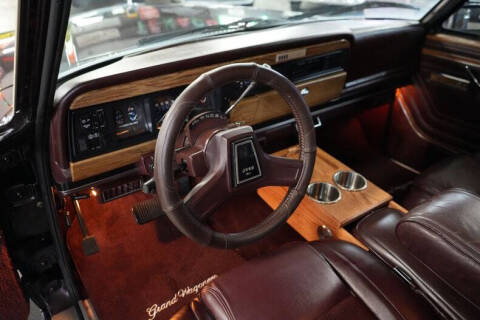 1991 Jeep Grand Wagoneer