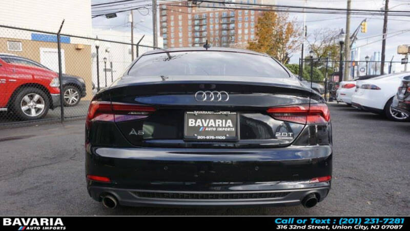 2018 Audi A5 Sportback 2.0T quattro Premium Plus