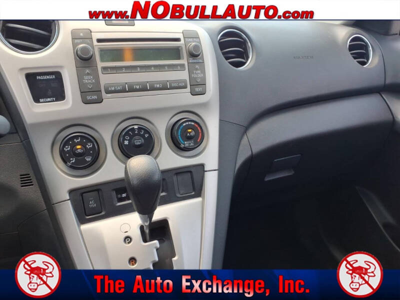 2009 Toyota Matrix S