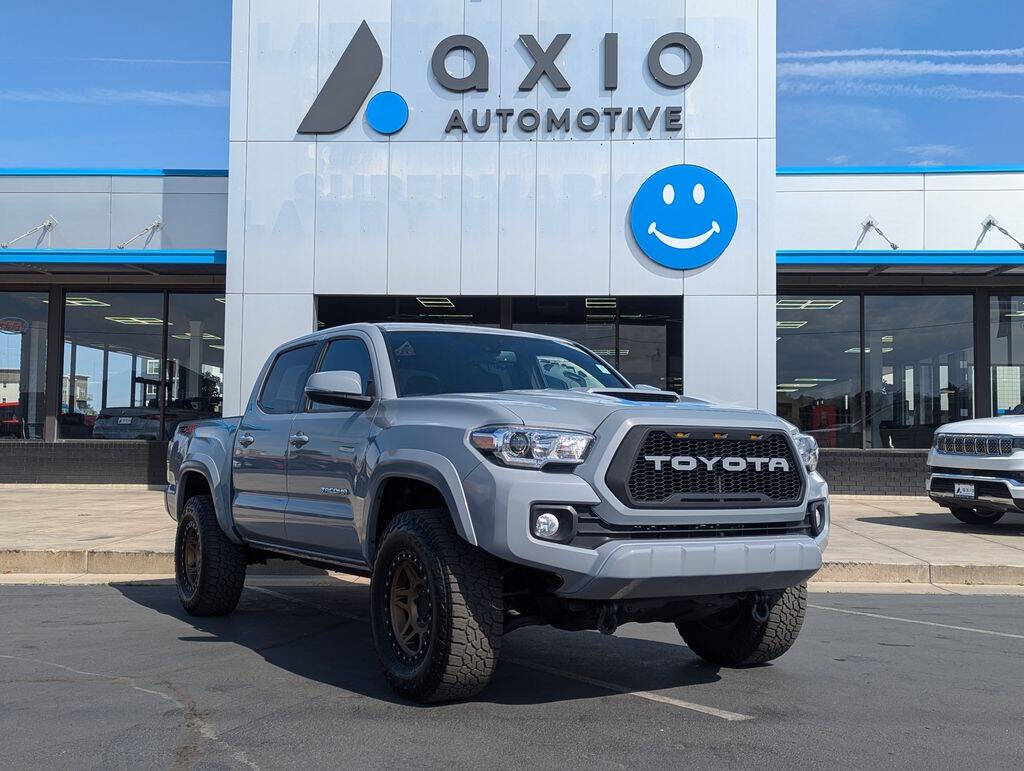 2021 Toyota Tacoma for sale at Axio Auto Boise in Boise, ID