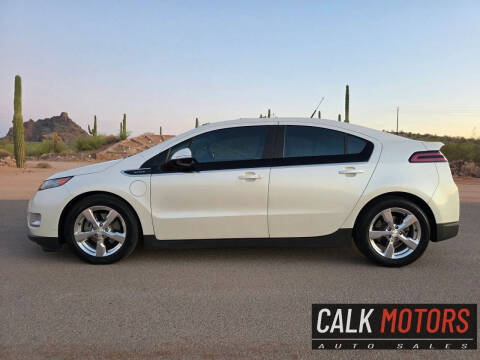 2013 Chevrolet Volt Premium