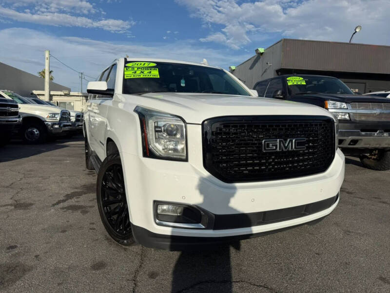 2017 GMC Yukon XL SLT