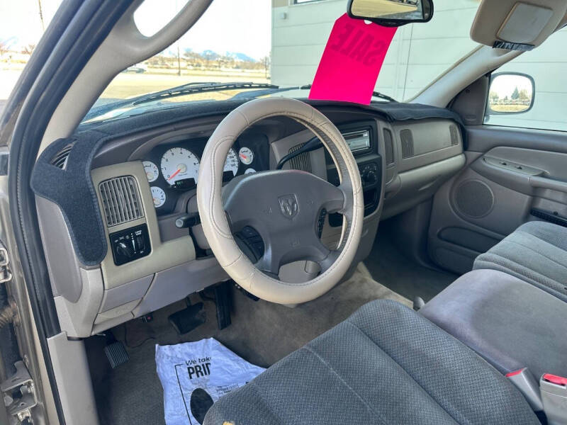 2002 Dodge Ram 1500 SLT