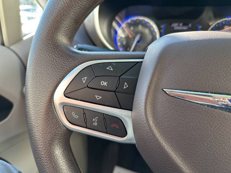 2017 Chrysler Pacifica Touring